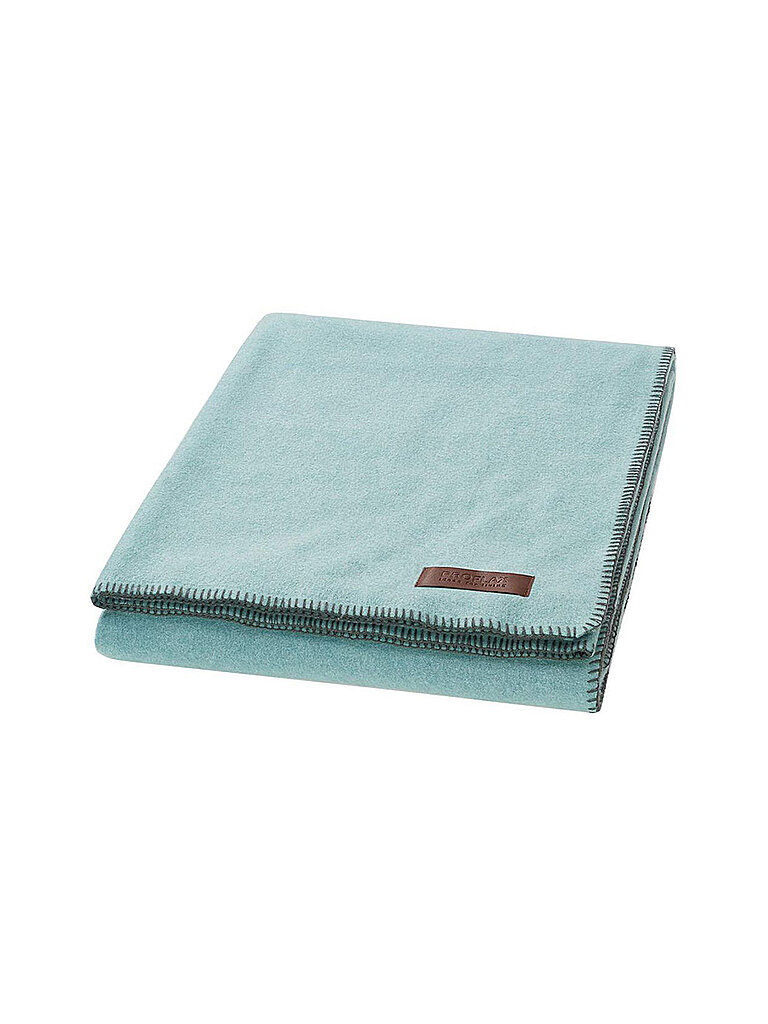Coperta - Plaid FLEECE 160x200cm Ciel azzurro