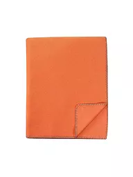 PROFLAX | Coperta da divano - Plaid 160x200cm Secret Marsala | Arancione