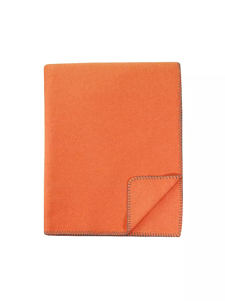 PROFLAX | Coperta - Plaid 160x200cm Secret Mandarin | Arancione