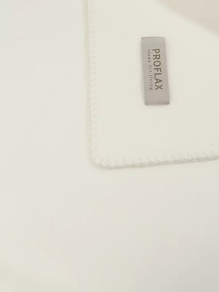 PROFLAX | Coperta - Plaid PROFLAX FLEECE 160x200cm Secret Ecru | Crema