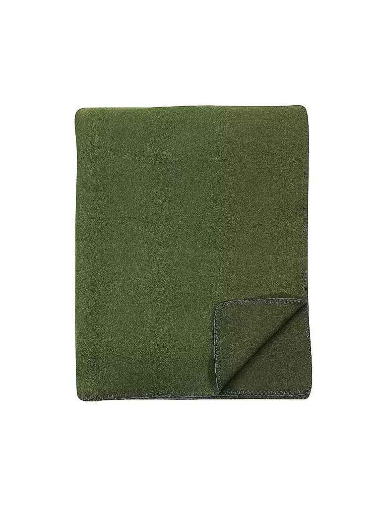 PROFLAX | Coperta - Plaid PROFLAX FLEECE 160x200cm Secret Forest | Verde scuro