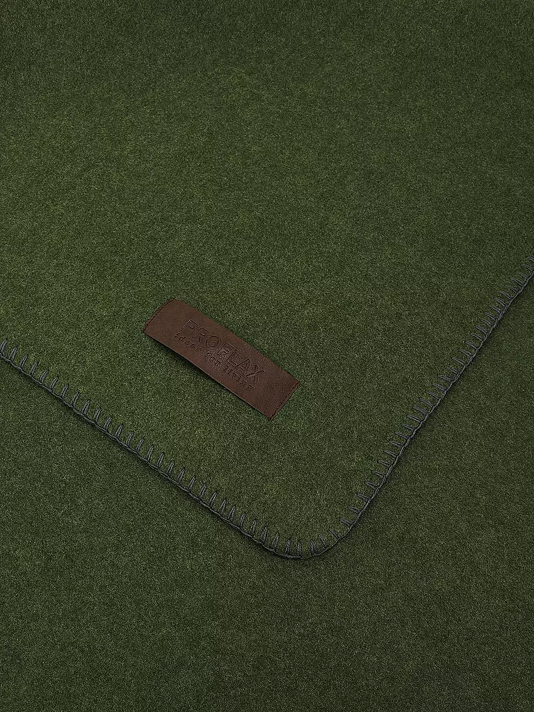 PROFLAX | Coperta - Plaid PROFLAX FLEECE 160x200cm Secret Forest | Verde scuro