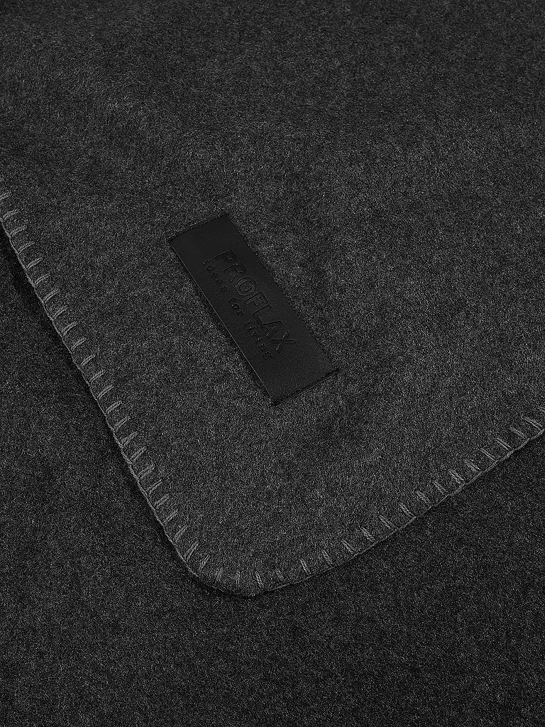PROFLAX | Coperta - Plaid PROFLAX FLEECE 160x200cm Secret Grafit | Grigio
