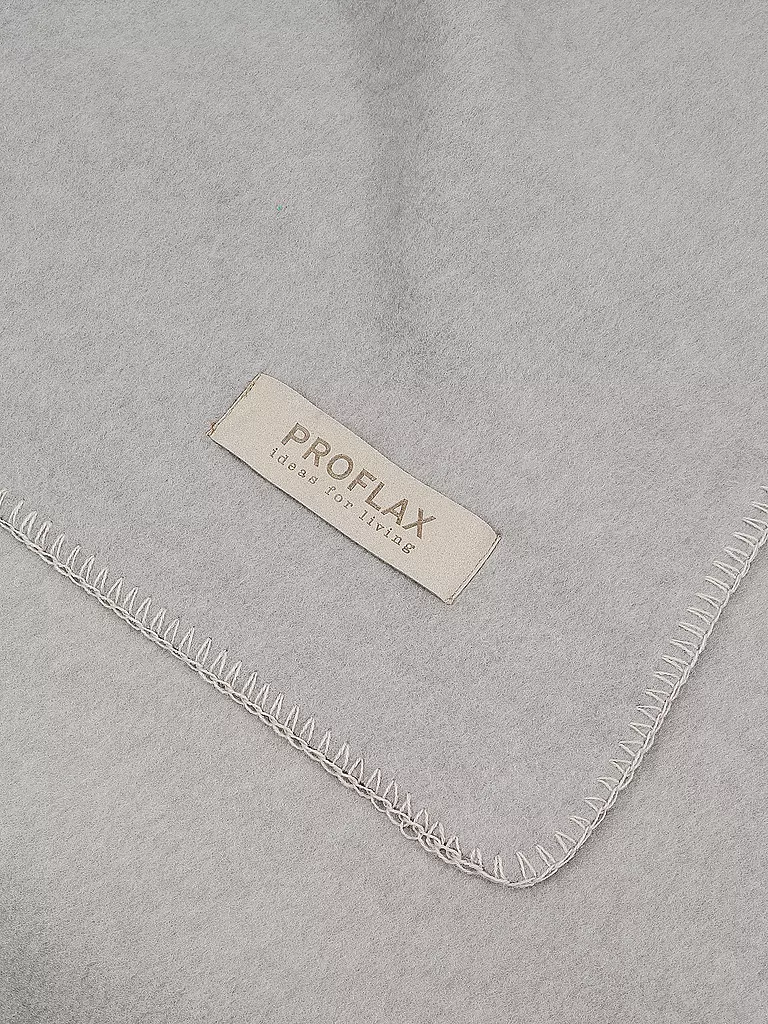 PROFLAX | Coperta - Plaid PROFLAX FLEECE 160x200cm Secret Stone | Grigio chiaro