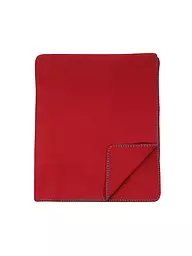 PROFLAX | Coperta da divano - Plaid 160x200cm Secret Marsala | Rosso