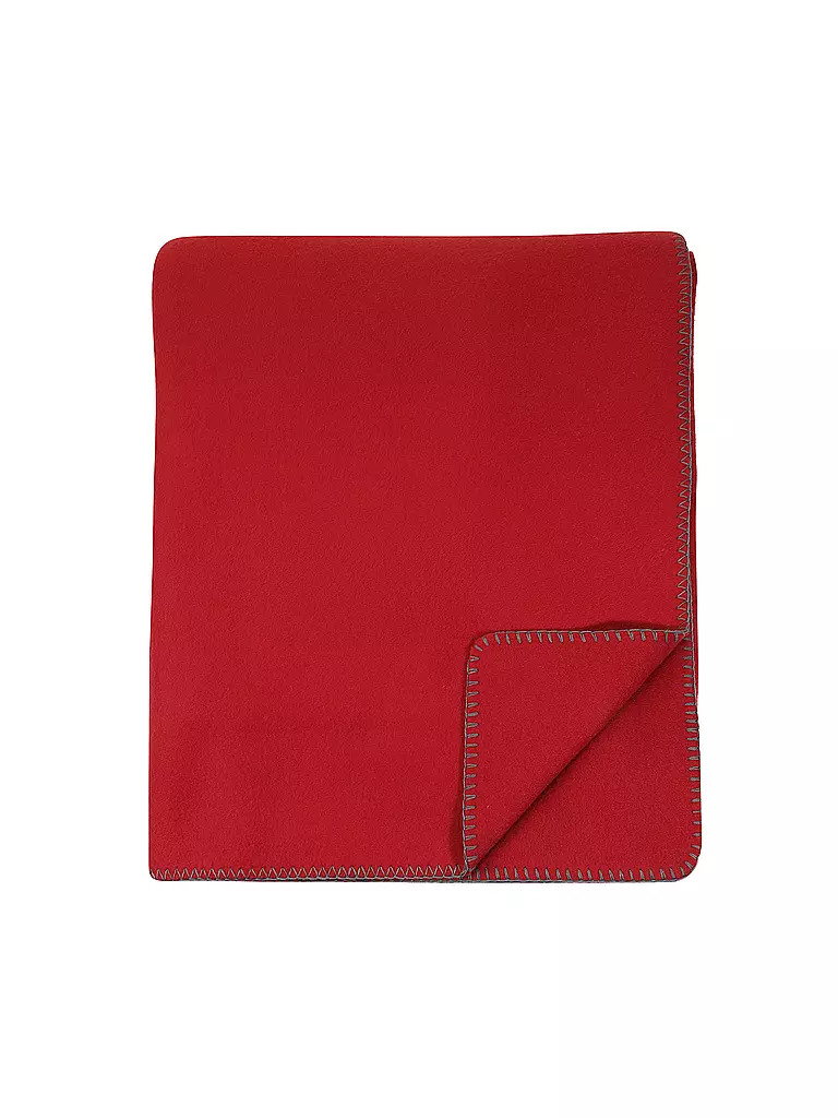 PROFLAX | Coperta da divano - Plaid 160x200cm Secret Marsala | Rosso