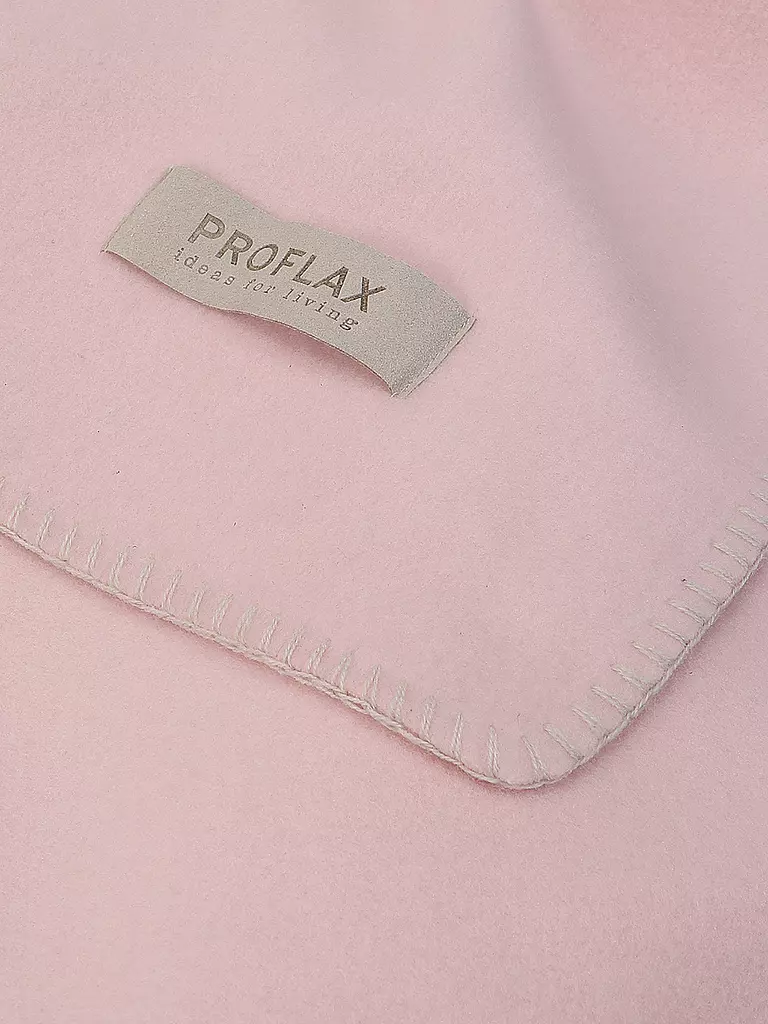 PROFLAX | Coperta da divano - Plaid SECRET 160x200cm Rosa | Rosa