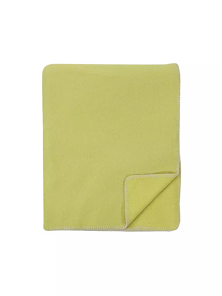 PROFLAX | Coperta da divano 160x200cm SECRET Citrus | Verde chiaro