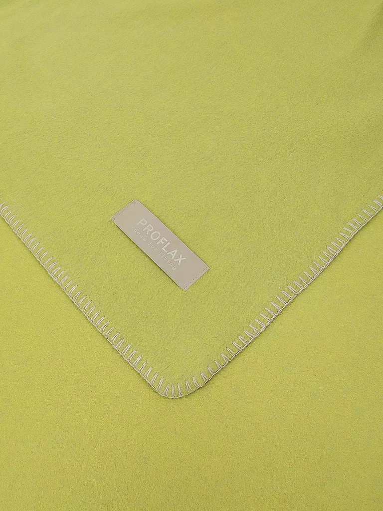 PROFLAX | Coperta da divano 160x200cm SECRET Citrus | Verde chiaro