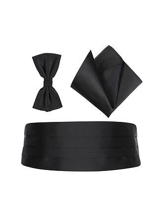 PROFUOMO | Set fascia, papillon e fazzoletto da taschino