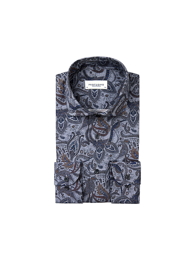 Camicia Regular Fit blu 38