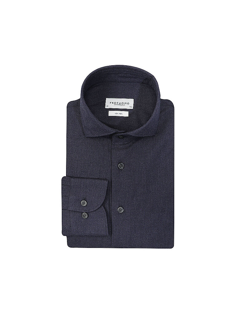 Profuomo Camicia Slim Fit blu 38