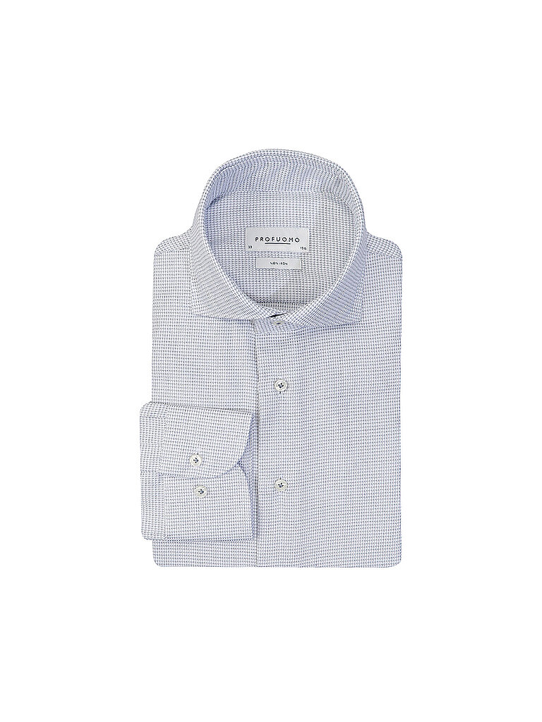 Profuomo Camicia Slim Fit blu 38
