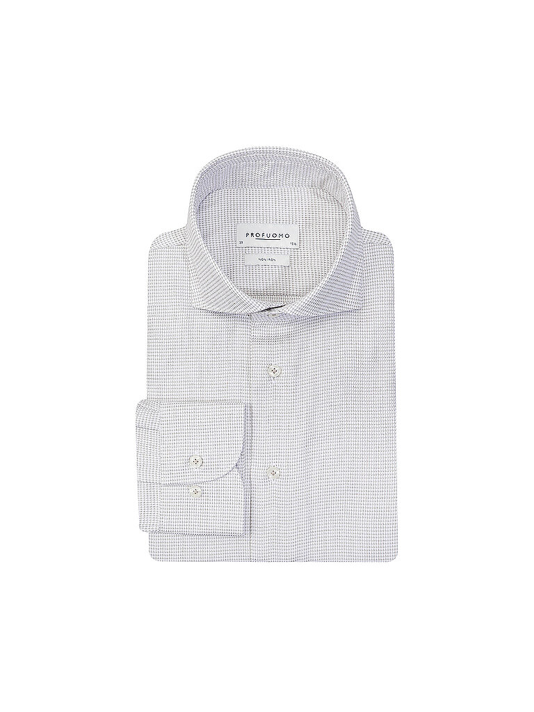 Camicia Slim Fit beige 42
