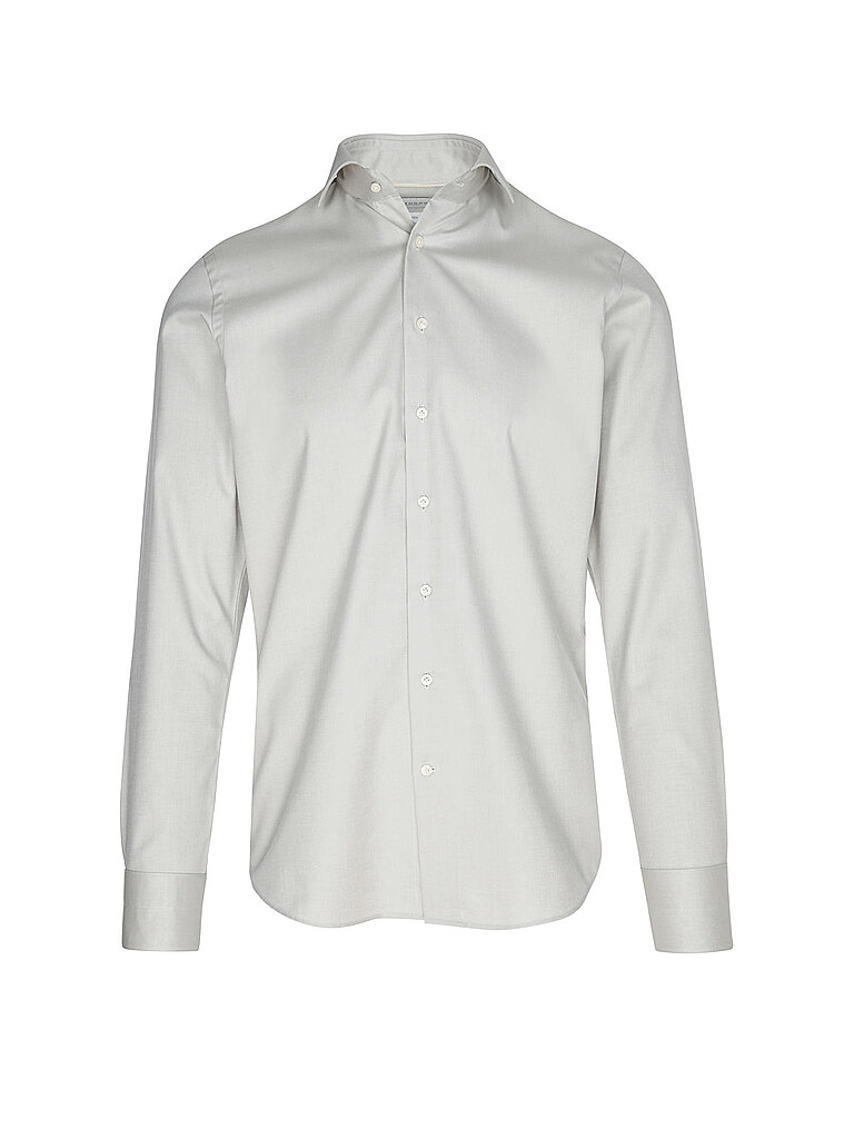 Camicia Slim Fit oliva 39