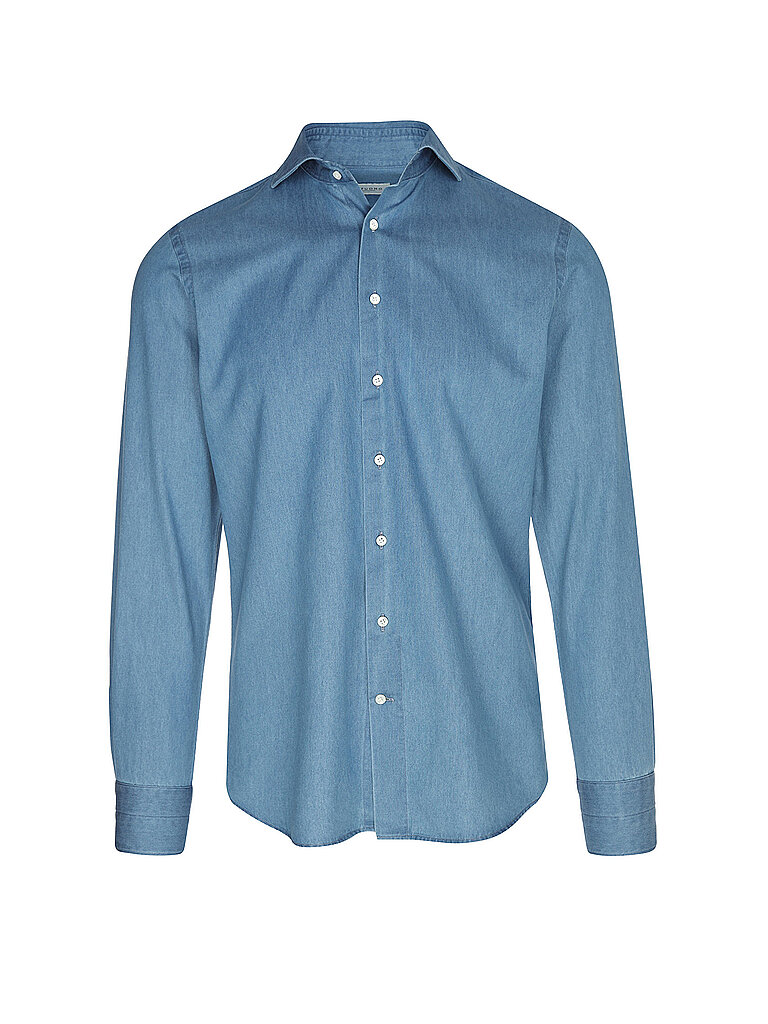 Profuomo Camicia Slim Fit blu 41