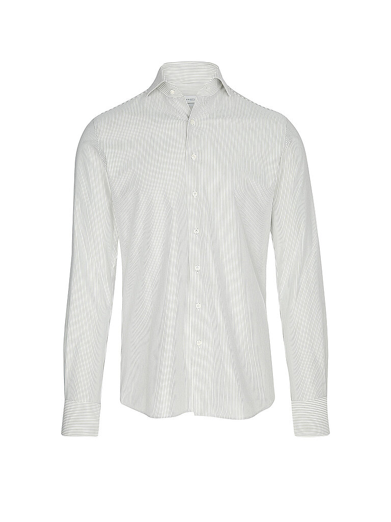 Camicia Slim Fit oliva 44