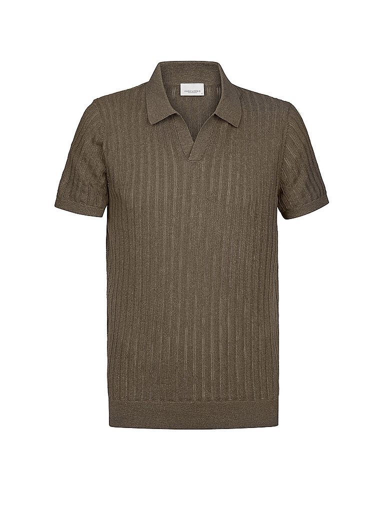 Profuomo Polo marrone XXL