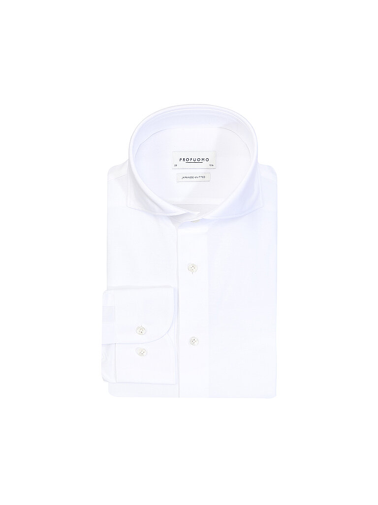 Camicia Japanese Knitted bianco 41