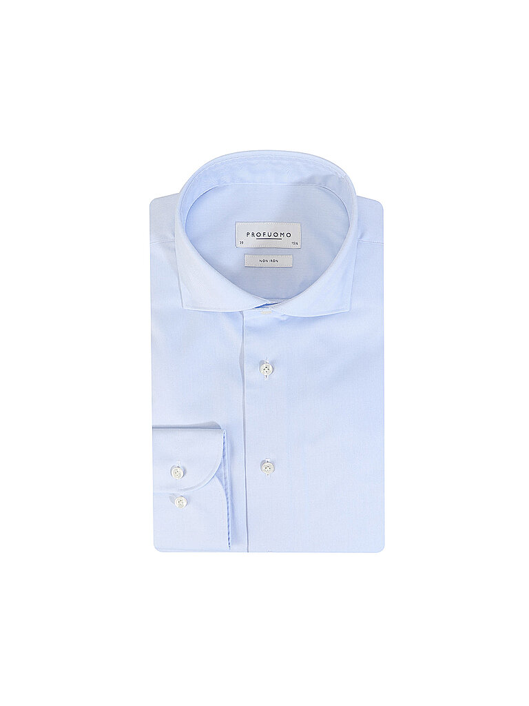 Camicia Slim Fit azzurro 37