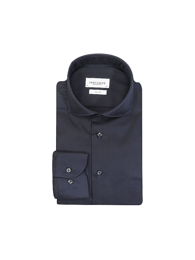 Profuomo Camicia Slim Fit blu 40