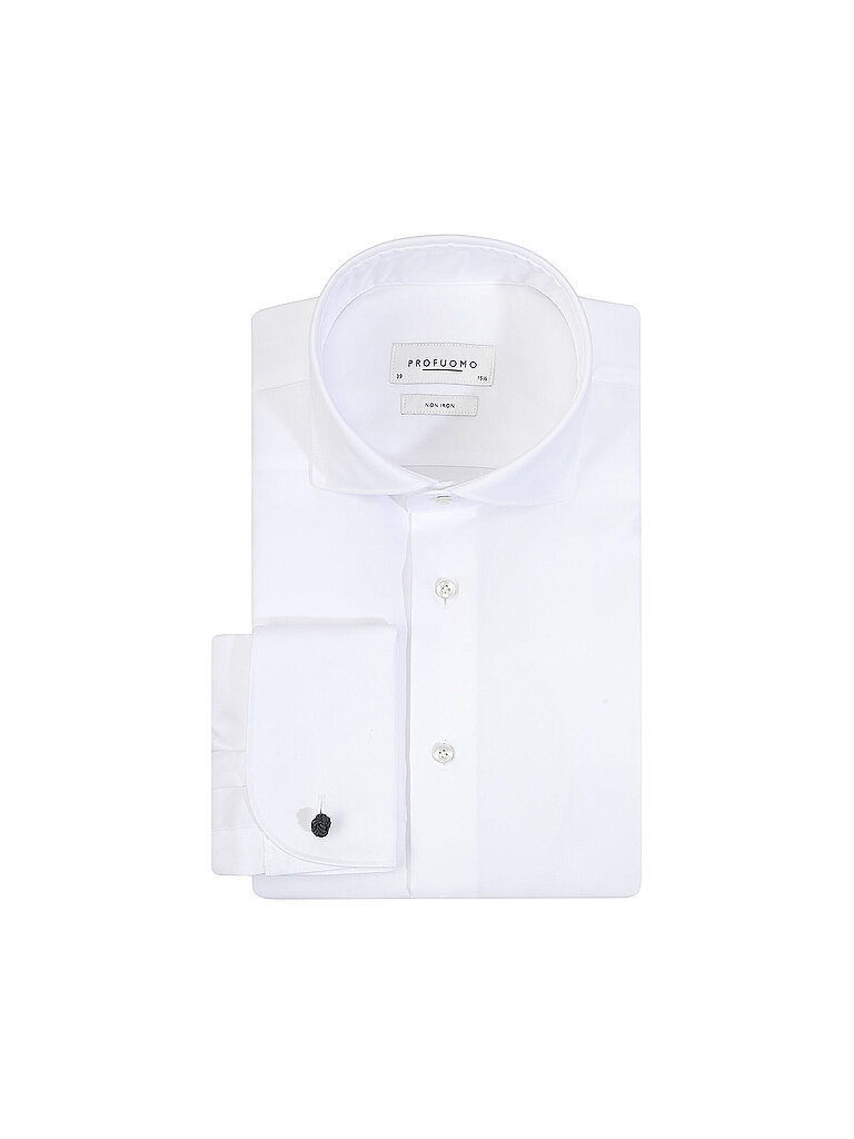 Profuomo Business Hemd bianco 43