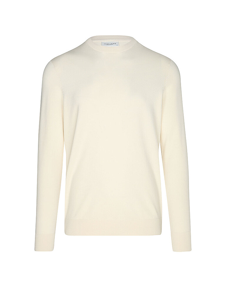 Profuomo Pullover bianco XL