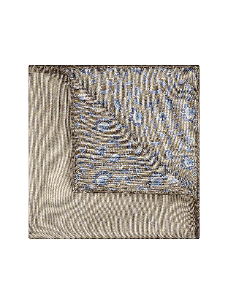 Fazzoletto da taschino beige
