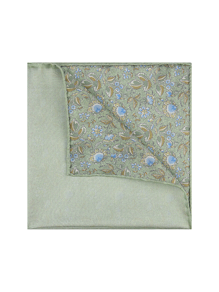 Fazzoletto da taschino verde