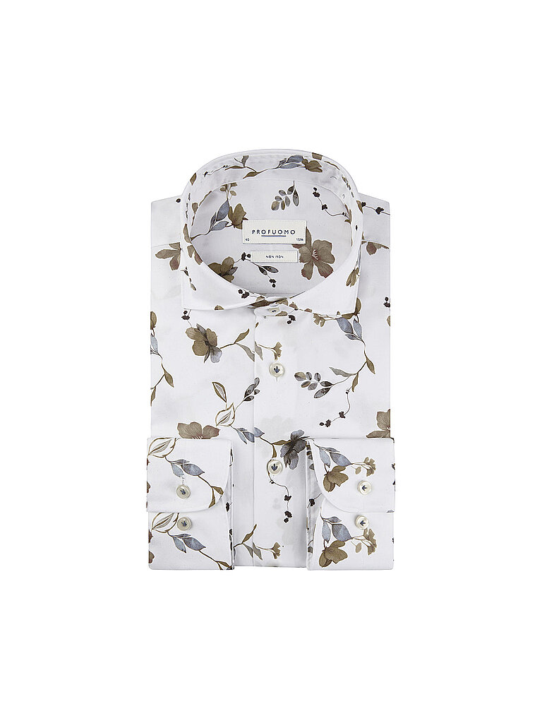Camicia Slim Fit bianco 40