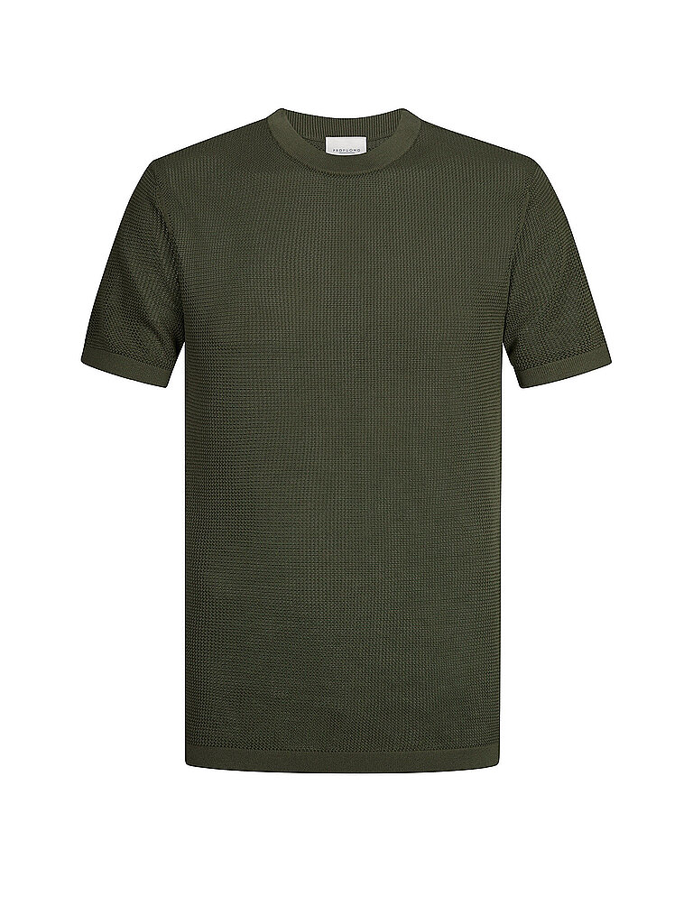 Profuomo T-shirt verde scuro L