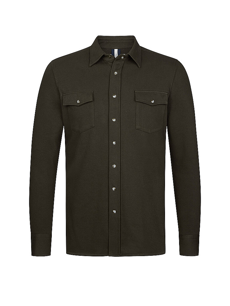 Profuomo Overshirt marrone M