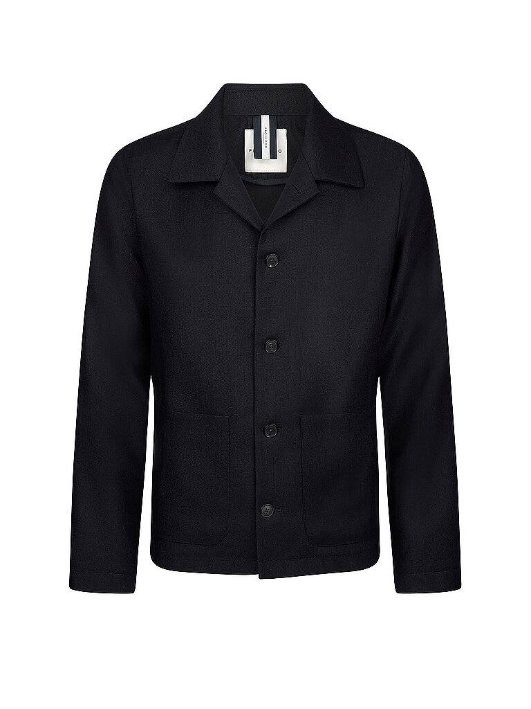 Profuomo Overshirt blu L