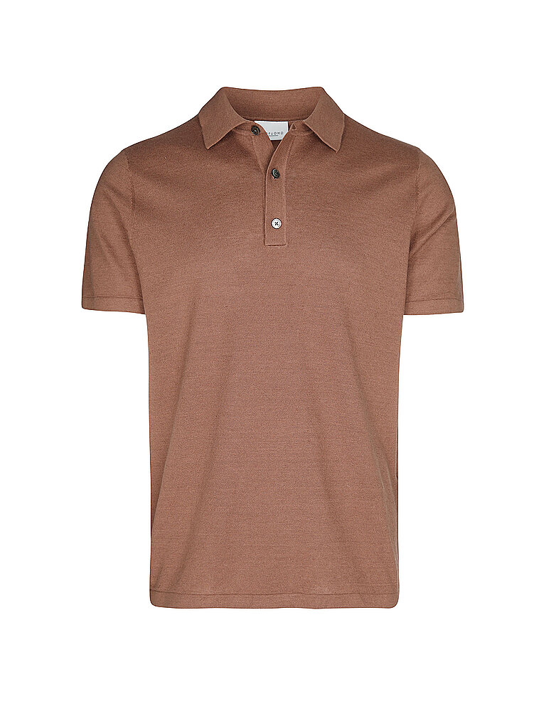 Profuomo Polo marrone chiaro XXL