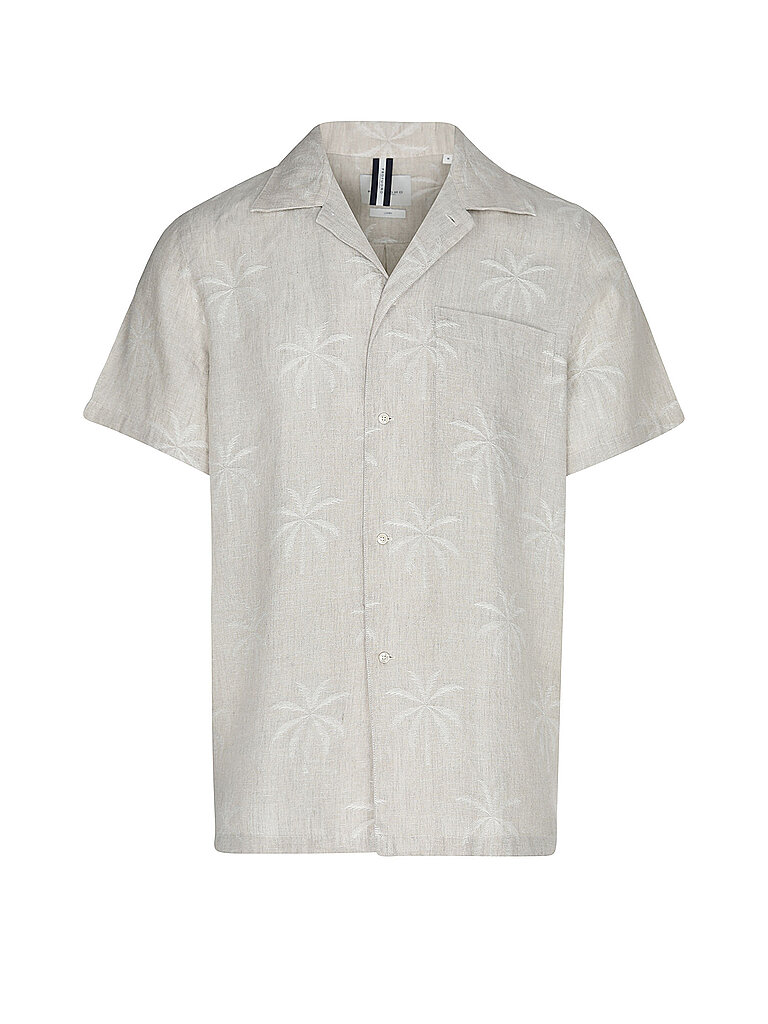 Camicia Regular Fit beige M