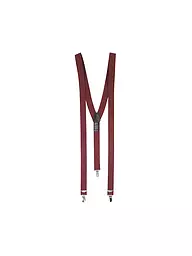 PROFUOMO | Bretelle | Rosso