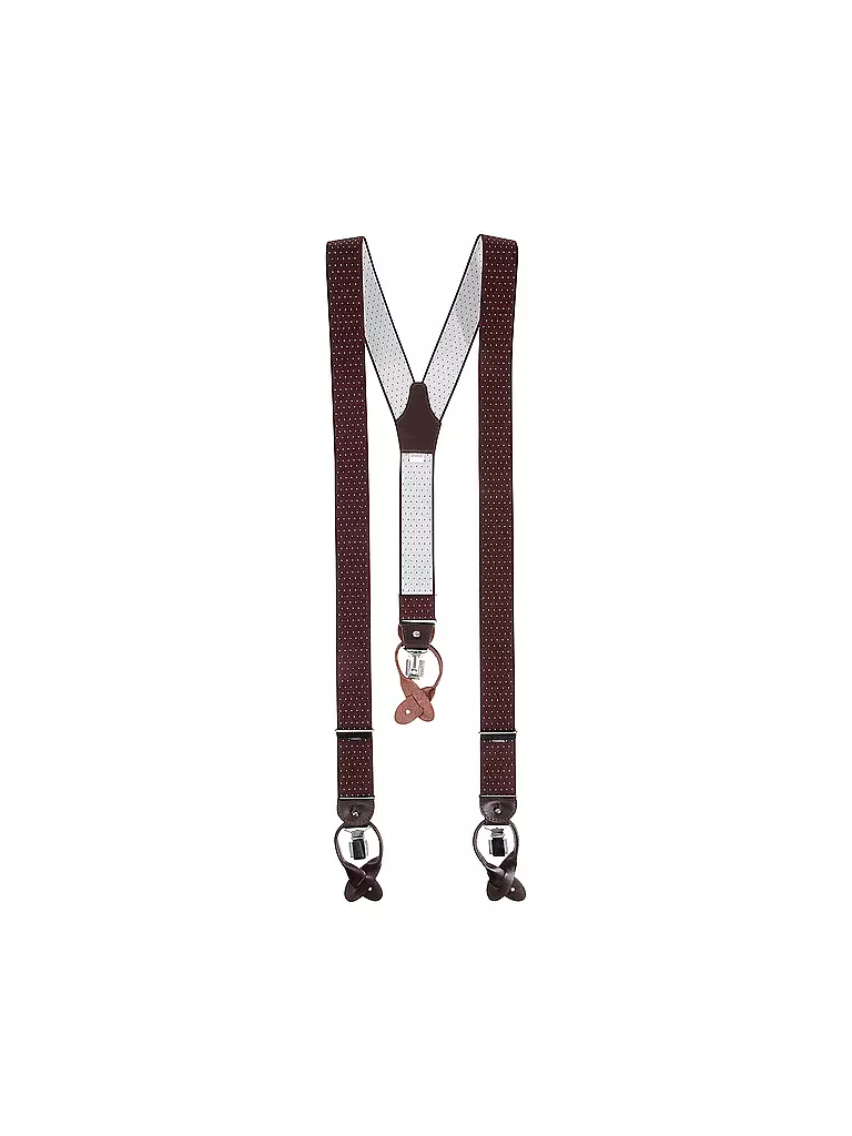 PROFUOMO | Bretelle | Rosso