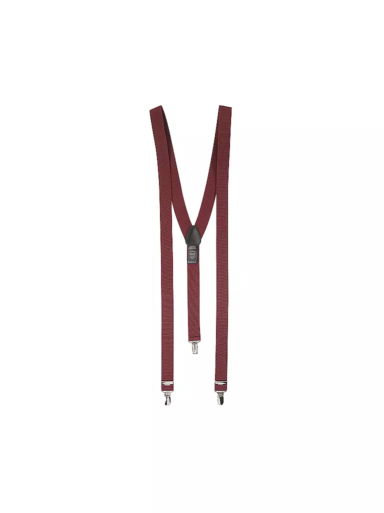 PROFUOMO | Bretelle | Rosso