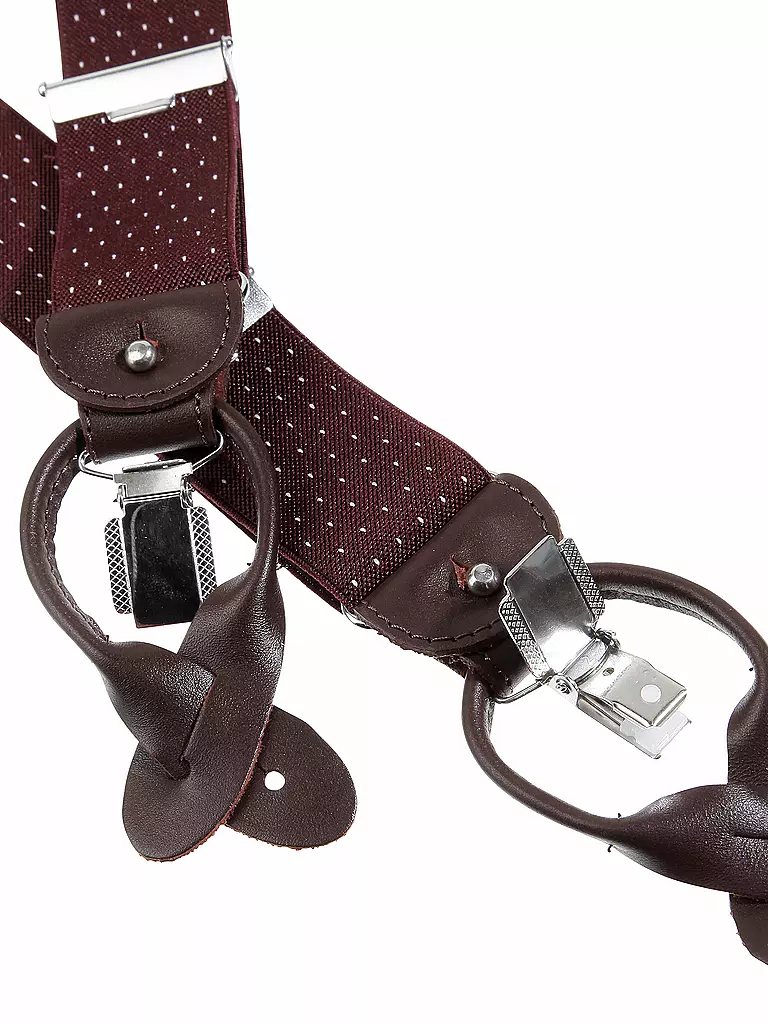 PROFUOMO | Bretelle | Rosso