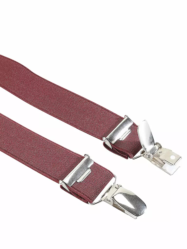 PROFUOMO | Bretelle | Rosso