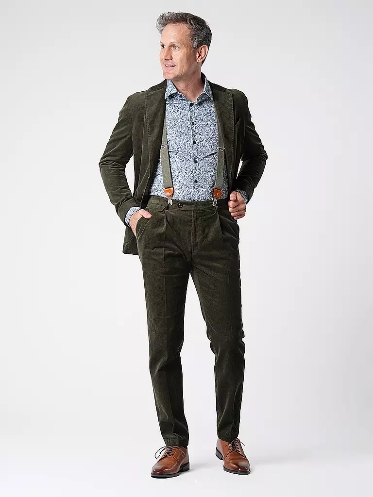 PROFUOMO | Bretelle | Oliva