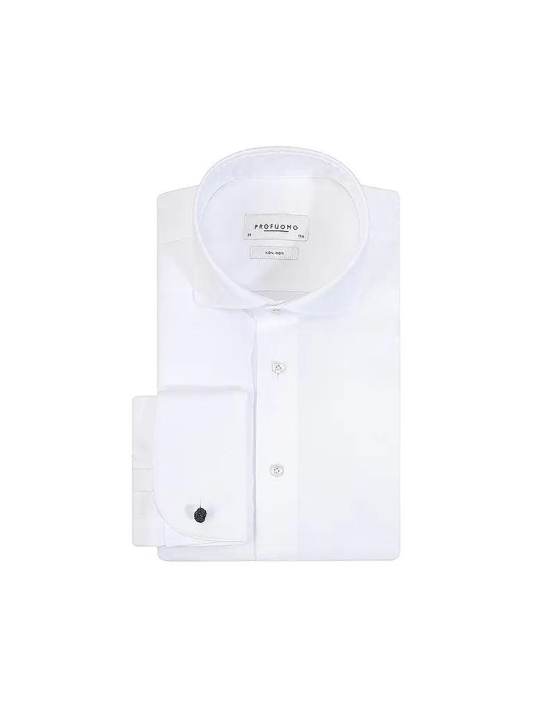 PROFUOMO | Business Hemd | Bianco