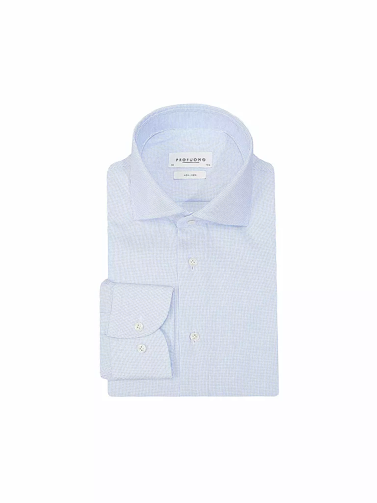 PROFUOMO | Businesshemd Slim Fit | Blu chiaro