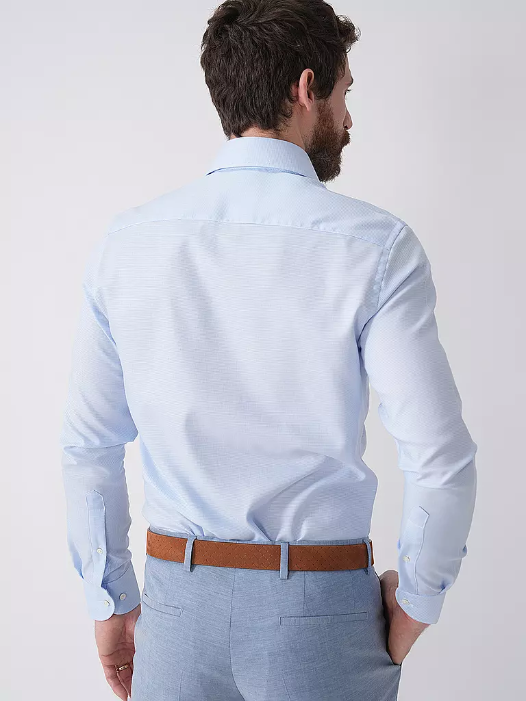 PROFUOMO | Businesshemd Slim Fit | Blu chiaro