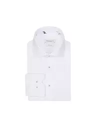 PROFUOMO | Camicia business slim fit | Bianco