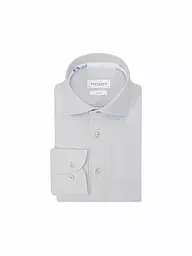 PROFUOMO | Camicia business slim fit | Oliva