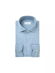 PROFUOMO | Camicia business slim fit | Blu