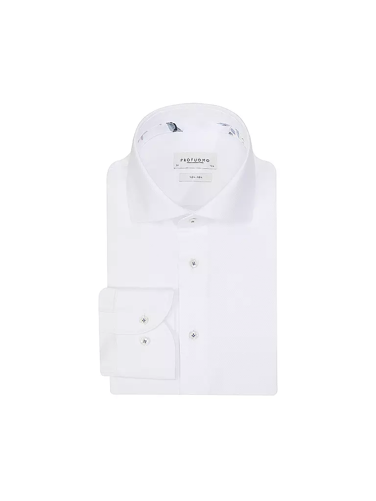 PROFUOMO | Camicia business slim fit | Bianco