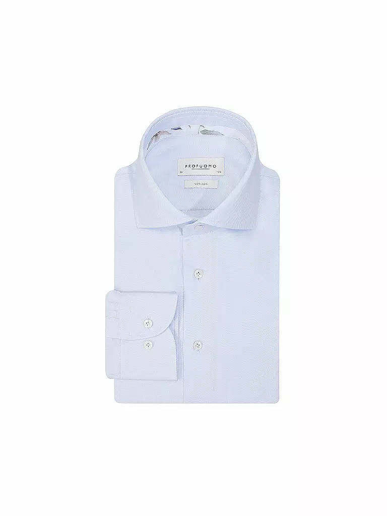 PROFUOMO | Camicia business slim fit | Blu chiaro