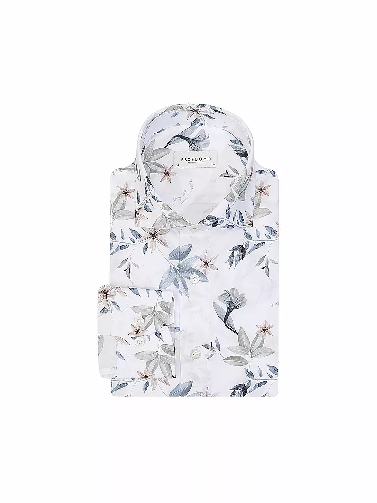 PROFUOMO | Camicia business slim fit | Bianco